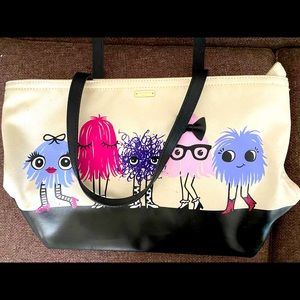 Kate Spade Imagination Francis Monster Tote